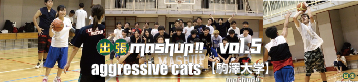 駒澤大学《AggressiveCats》